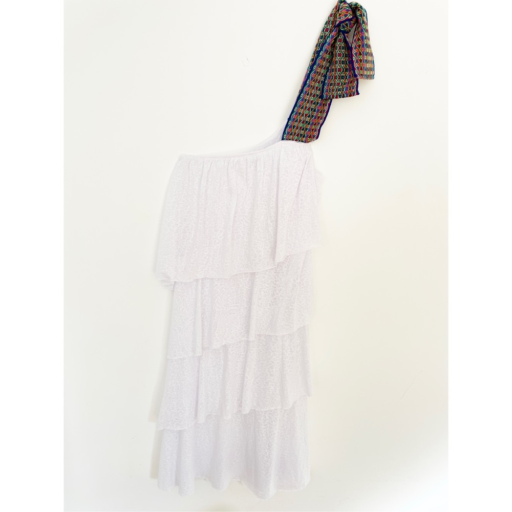 PITUSA One-Shoulder Layer Dress NWT